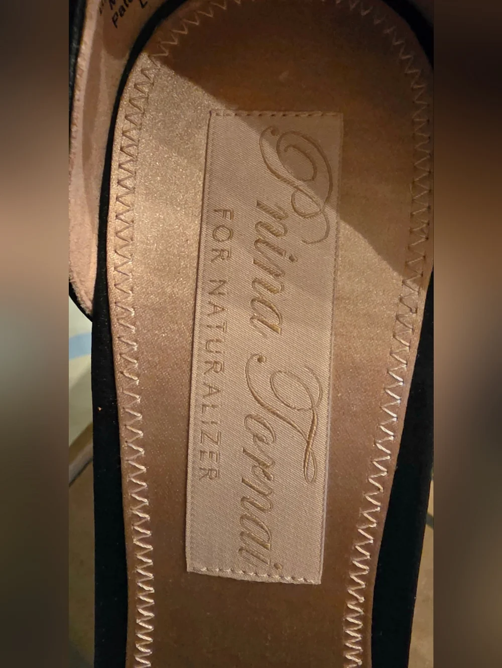 NEW! Pnina Tornai Women's Black Crystal-Strap High Heel Sandals - Picture 3 of 11